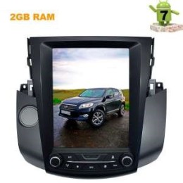 ШТАТНАЯ МАГНИТОЛА TOYOTA RAV 4 2006-2012 Г. LETRUN 2790 10 ДЮЙМОВ ANDROID 7.X TESLA
