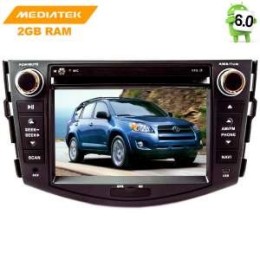 ШТАТНАЯ МАГНИТОЛА TOYOTA RAV4 2006-2012 Г. 7 ДЮЙМОВ LETRUN 2676 ANDROID 8.X 4G