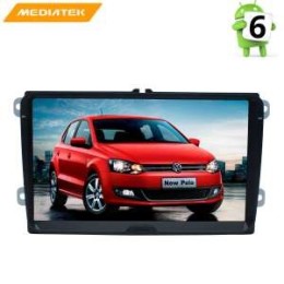 ШТАТНАЯ МАГНИТОЛА VOLKSWAGEN POLO, JETTA, PASSAT, TIGUAN LETRUN 2735 ANDROID 8.X MTK-L