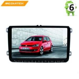 ШТАТНАЯ МАГНИТОЛА VOLKSWAGEN POLO, JETTA, PASSAT, TIGUAN LETRUN 2906 ANDROID 8.X MTK-L