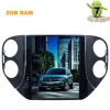 ШТАТНАЯ МАГНИТОЛА VOLKSWAGEN TIGUAN С 2011 ДО 2016 ГОДА LETRUN 2748 ANDROID 7.X TESLA