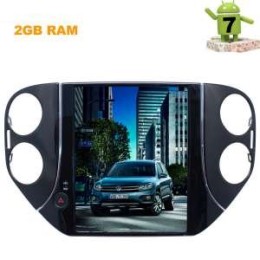 ШТАТНАЯ МАГНИТОЛА VOLKSWAGEN TIGUAN С 2011 ДО 2016 ГОДА LETRUN 2748 ANDROID 7.X TESLA