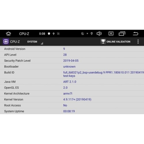 Штатная магнитола Volkswagen Touareg, Multivan T5 2003-2015 LeTrun 2825 DSP на Android 9.0