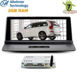 ШТАТНАЯ МАГНИТОЛА VOLVO XC90 2002-2013 LETRUN 2615 ANDROID 7.X ЭКРАН 8.8 ДЮЙМА ALWINNER T3
