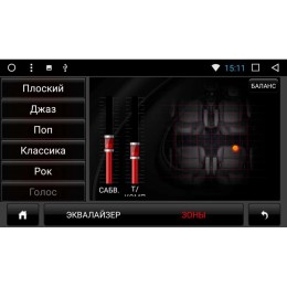 ШТАТНАЯ МАГНИТОЛА VOLVO XC90 2002-2013 LETRUN 2615 ANDROID 7.X ЭКРАН 8.8 ДЮЙМА ALWINNER T3