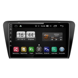Магнитола FARCAR LY483R (S185) для Skoda Octavia III (A7) 2013-2018 на Android 8.1