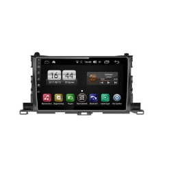 Магнитола FARCAR LY467R (S185) для Toyota Highlander (U50) 2014-2019 на Android 8.1