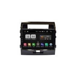Магнитола FARCAR LY381R (S185) для Toyota Land Cruiser 200 2007-2015 на Android 8.1