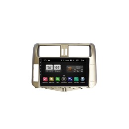 Магнитола FARCAR LY065R (S185) для Toyota Prado 150 2009-2013 на Android 8.1