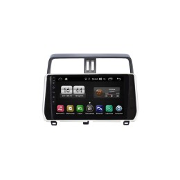 Магнитола FARCAR LY1053R (S185) для Toyota Prado 150 2017-2020 на Android 8.1