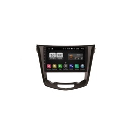 Магнитола FARCAR LY665R (S185) для Nissan Qashqai, X-Trail 2014+ на Android 8.1