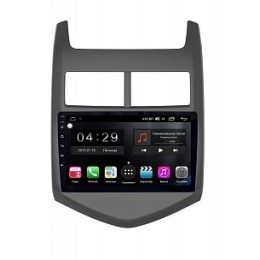Магнитола Farcar RL107R (S300) для Chevrolet Aveo 2011+ на Android 9.0