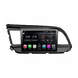 Магнитола Farcar RL1159R (S300) для Hyundai Elantra 2018+ на Android 9.0