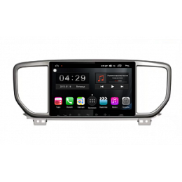 Магнитола Farcar RG1143R (S300) для KIA Sportage IV 2018-2022 на Android 9.0