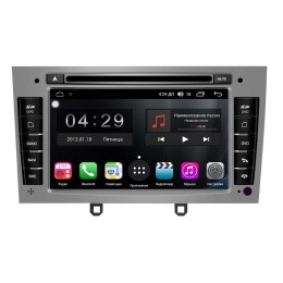 Магнитола Farcar RG083 (S300) для Peugeot 308 I, 408, RCZ I 2007-2017 на Android 9.0
