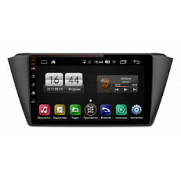 Магнитола FARCAR LX2002R (S195) для Skoda Fabia на Android 8.1