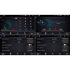 Магнитола FARCAR LX1151R (S195) для Toyota Corolla XII 2019-2025 на Android 8.1