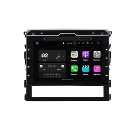 Штатная магнитола FarCar s130+ для Toyota Land Cruiser 2016 на Android 7.1 (W567BS)