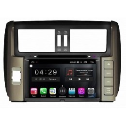 Магнитола Farcar RL065 (S300) для Toyota Land Cruiser Prado 150 2009-2013 на Android 9.0
