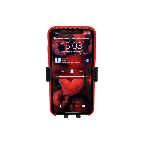Автомобильное держатель с беспроводное зарядкой Ipipoo WP-2