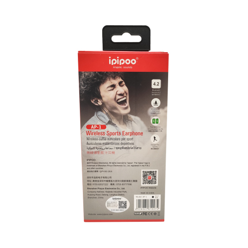 Беспроводные наушники ipipoo АР-1