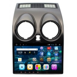 Штатная магнитола Vomi VM2732-T8 для Nissan Qashqai 2006-2013 на Android 7/8