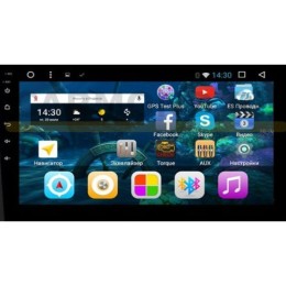 Штатная магнитола Vomi VM2730-T8 для Kia Rio 2010-2017 на Android 7/8