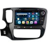 Штатная магнитола Vomi VM6993-T8 для Mitsubishi Outlander III 2013-2020 2/16 GB IPS на Android 7