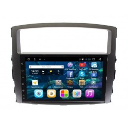 Штатная магнитола Vomi VM2735-T8 для Mitsubishi Pajero IV 2006-2021 на Android 10