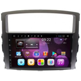 Штатная магнитола Vomi ST2735-T8 для Mitsubishi Pajero 4 на Android 8.1