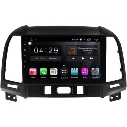 Магнитола Farcar RL008R (S300) для Hyundai Santa Fe 2005-2012 на Android 9.0