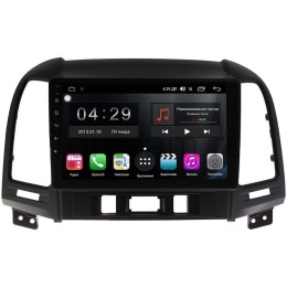 Магнитола Farcar RG008R (S300) для Hyundai Santa Fe 2006-2012 на Android 9.0