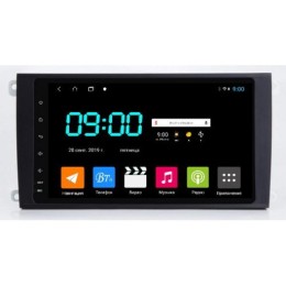 Штатная магнитола Vomi ST2796-TS9 для Porsche Cayenne 2002-2010 на Android 10.0