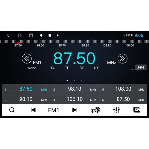 Штатная магнитола Vomi ST2796-TS9 для Porsche Cayenne 2002-2010 на Android 10.0