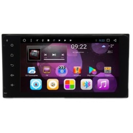 Штатная магнитола Vomi ST2695-T8 для Toyota универсальная 200x100 мм на Android 7.1