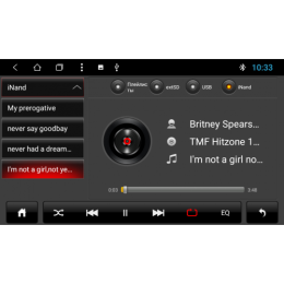 Штатная магнитола Vomi VM2729 для Toyota Corolla 2013-2016 на Android 6.0