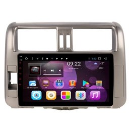 Штатная магнитола Vomi ST2753-T8 для Toyota LC Prado 150 2010-2013 на Android 8.1