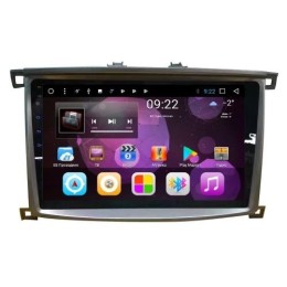 Автомагнитола Vomi VM2727-T8 для Toyota Land Cruiser 200 2016+ на Android 6.0
