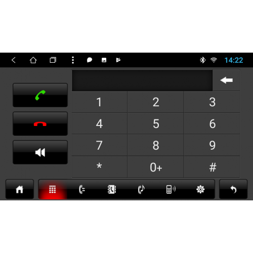 Автомагнитола Vomi VM2727-T8 для Toyota Land Cruiser 200 2016+ на Android 6.0