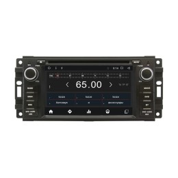 Штатная магнитола Wide Media WM-KR6205MA для Dodge Android 6.0.1