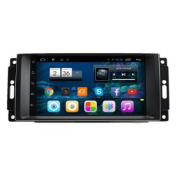 CarMedia DAJP-8718 для Dodge Avenger, Caliber, Caravan на Android 6.0.1