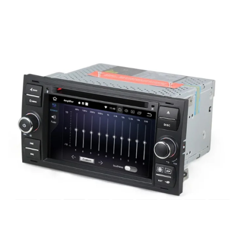 Штатная магнитола CarMedia MKD-F745B-P6N для Ford Focus 2, C-Max на Android 11.0