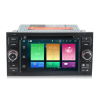 Штатная магнитола CarMedia MKD-F745B-P6N для Ford Focus 2, C-Max на Android 11.0