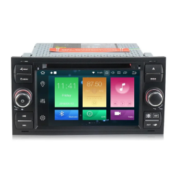 CarMedia MKD-F745B-P6N для Ford Focus 2, C-Max на Android 11.0