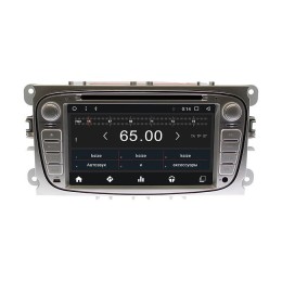 Штатная магнитола Wide Media WM-KR7012NC для Ford Focus, C-MAX, Mondeo, S-MAX Android 7.1.2