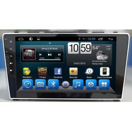 Штатная магнитола CarMedia KR-1023-T8 Honda CR-V III 2007-2012 на Android 9.0
