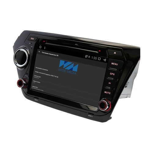 Штатная магнитола Wide Media WM-VS8A200NC для Kia Rio III 2011-2017 Android 7.1.2