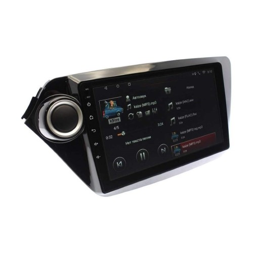 Штатная магнитола Kia Rio III 2011-2017 Wide Media MT9011MF на Android 6.0.1