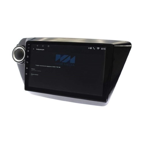 Штатная магнитола Kia Rio III 2011-2017 Wide Media MT9011MF на Android 6.0.1