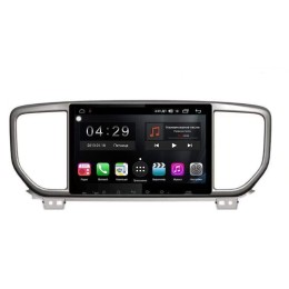 Магнитола Farcar RL1143R (S300) для KIA Sportage IV 2018-2022 на Android 9.0